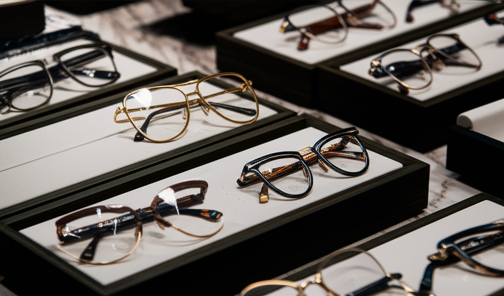 Elegant glasses collection